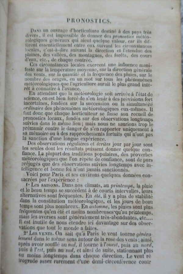 JARDIN bon jardinier. Almanach agricole pour l'année 1860 – Image 9