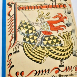 Jeanne d'Arc Illustré Par Sigismond Olesiewicz 1928