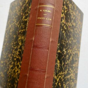 KIPLING RUDYARD STALKY & CIE 1907
