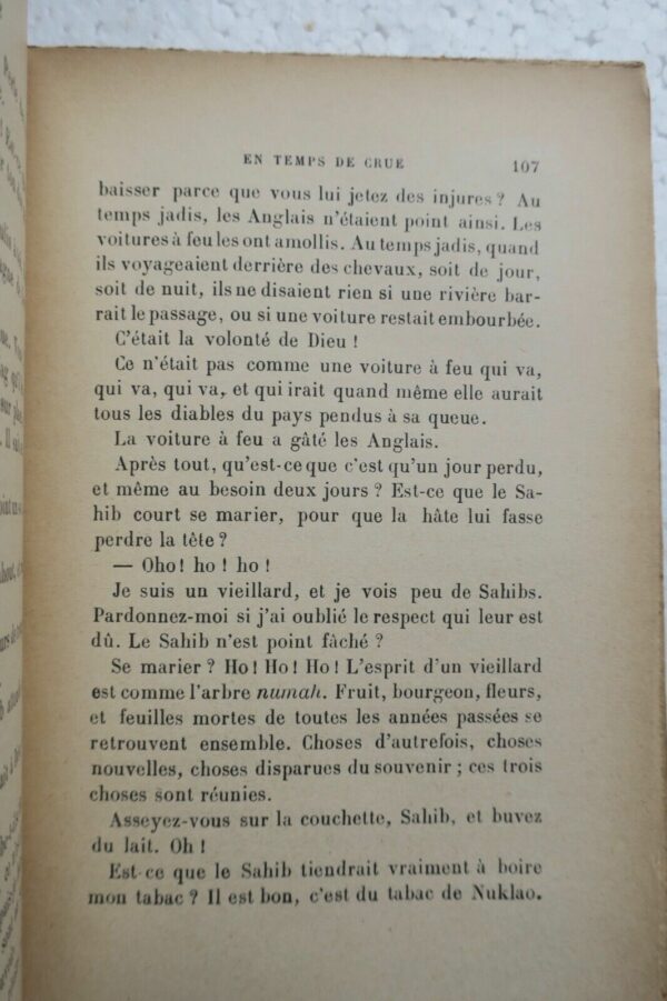 KIPLING Rudyard Au hasard de la vie 1910 – Image 5