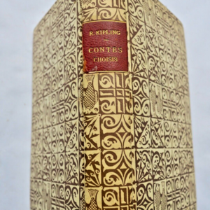 KIPLING (Rudyard) CONTES CHOISIS sur vergé