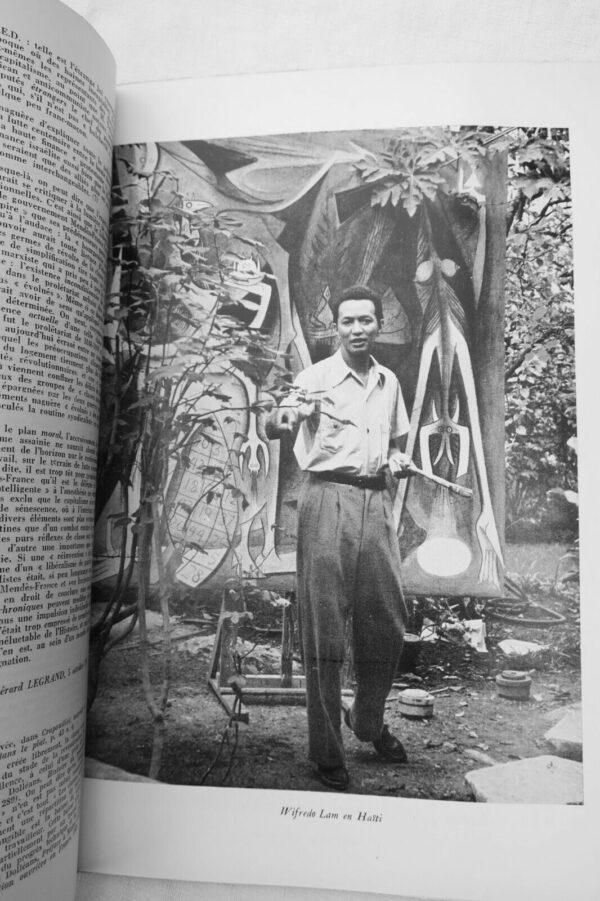 LAM, WIFREDO. Medium Communication Surréaliste. Nouvelle Série No 4 1955 – Image 7