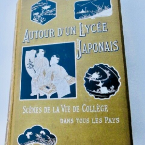 LAURIE  RÉGAMEY Autour d'un Lycée Japonais. La vie de collège dans tous les pays