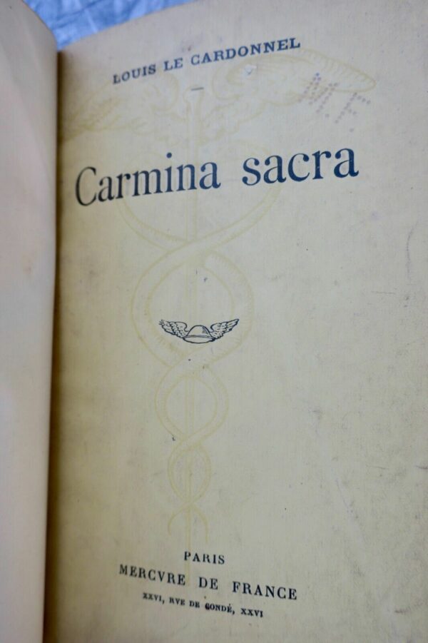 LE CARDONNEL LOUIS CARMINA SACRA – Image 4