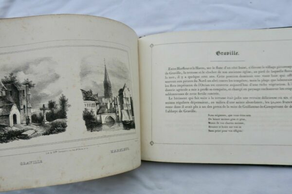 LE HAVRE MORLENT Souvenirs pittoresques du Havre et de ses environs La Havre – Image 5