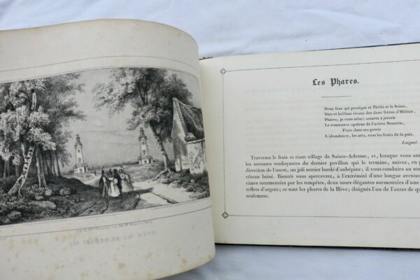 LE HAVRE MORLENT Souvenirs pittoresques du Havre et de ses environs La Havre – Image 6