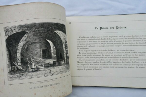 LE HAVRE MORLENT Souvenirs pittoresques du Havre et de ses environs La Havre – Image 7