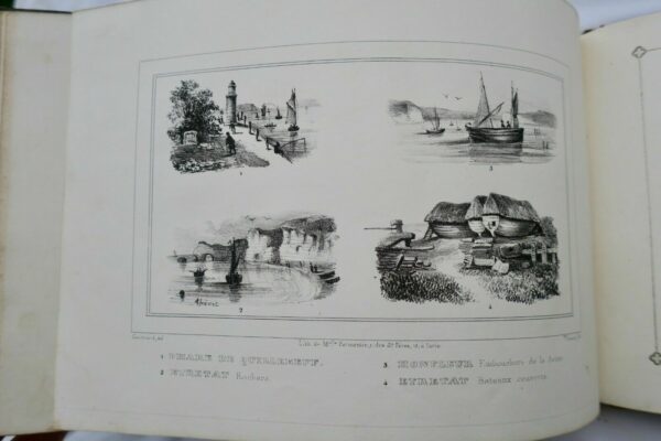 LE HAVRE MORLENT Souvenirs pittoresques du Havre et de ses environs La Havre