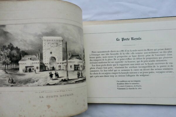 LE HAVRE MORLENT Souvenirs pittoresques du Havre et de ses environs La Havre – Image 8