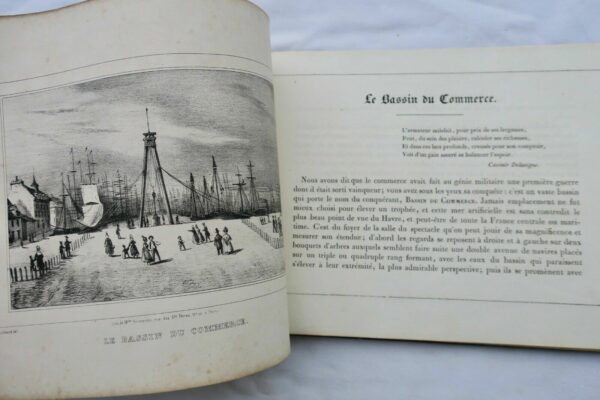 LE HAVRE MORLENT Souvenirs pittoresques du Havre et de ses environs La Havre – Image 10