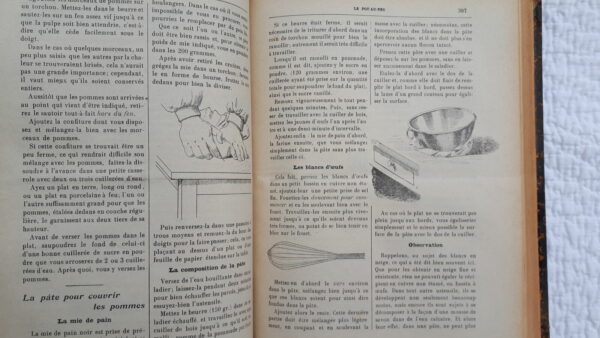 LE POT AU FEU. journal de cuisine pratique et d'économie domestique 1908-09 – Image 6