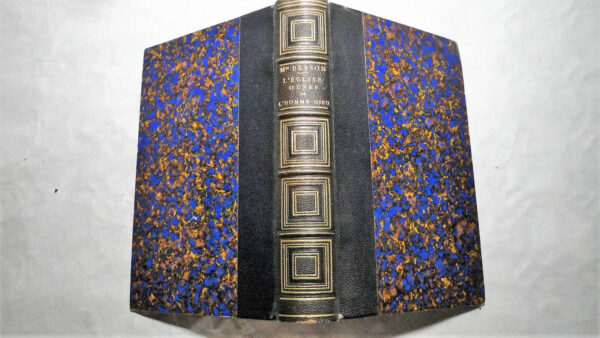 L'EGLISE OEUVRE DE L'HOMME-DIEU conférences Besanson 1892
