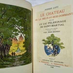 LOTI  Le Château de la Belle-au-bois-dormant Semet-Plumelle