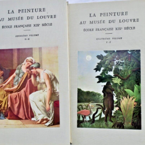 LOUVRE  La peinture au Musée du Louvre : école française XIXe siècle 1958