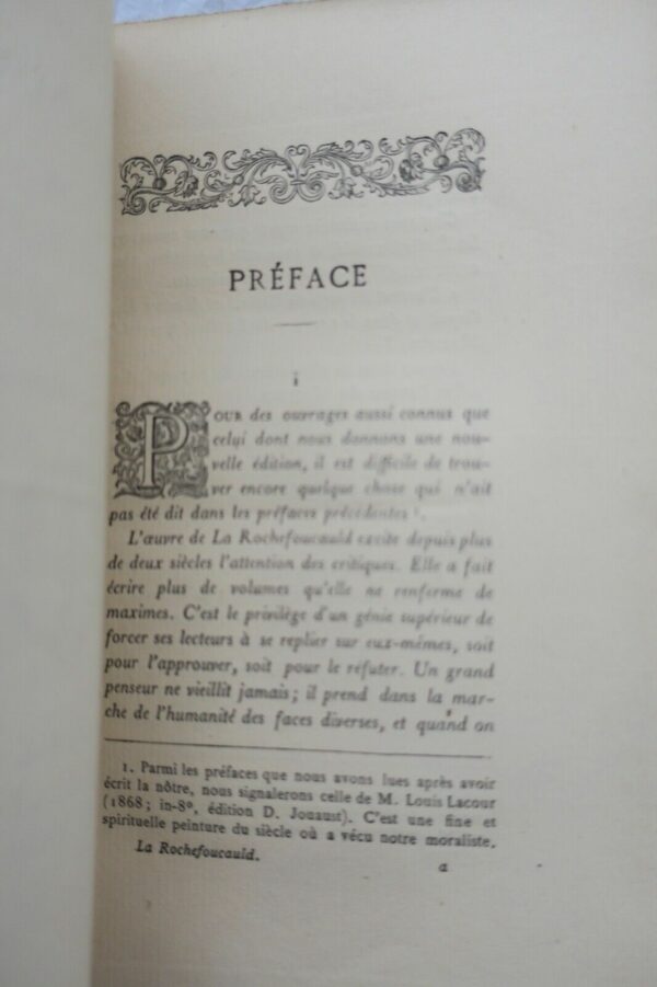 La Rochefoucauld Les Maximes de La Rochefoucauld 1881 – Image 7