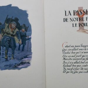 La passion de notre Frère le Poilu. Aquarelles de Grand'Aigle.