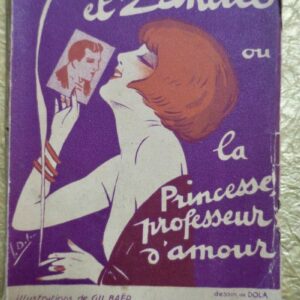 Laurette et Zanetto ou la princesse professeur d’amour