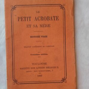Le petit acrobate et sa mère  1899