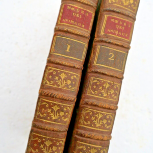 Leçons d'histoire naturelle sur les moeurs et sur l'industrie des animaux 1799