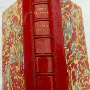 Leconte de Lisle Oeuvres de Leconte de Lisle - poèmes antiques  lemerre