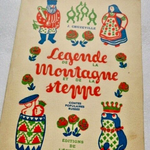 Légende de la montagne et de la steppe - contes populaires russe