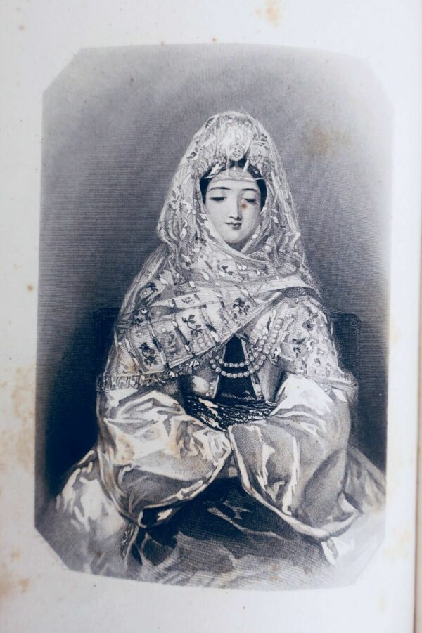 Les bluets livre de beauté 1839 maroquin – Image 5