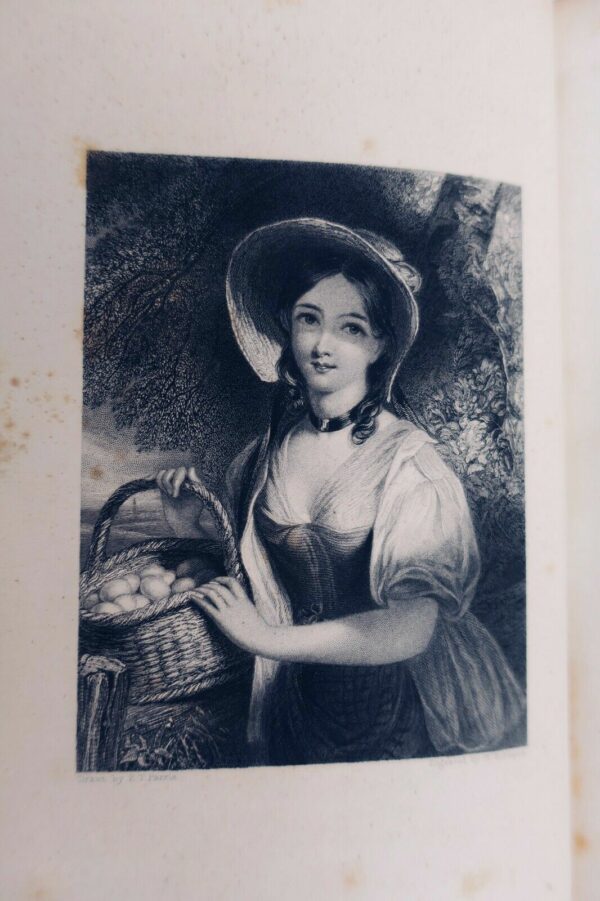 Les bluets livre de beauté 1839 maroquin – Image 7