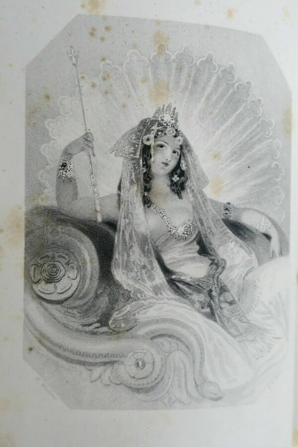 Les bluets livre de beauté 1839 maroquin – Image 10