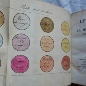 Lettres sur la miniature 1822