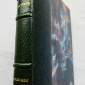 MAINDRON Maurice M. de Clérambon illustré par Monier