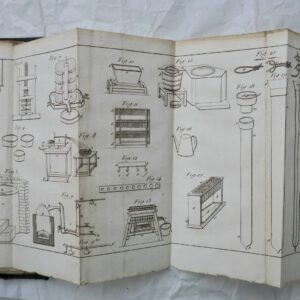 MANUEL DU CHANDELIER DU CIRIER ET DU FABRICANT DE CIRE A CACHETER 1836
