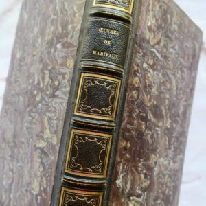 MARIVAUX OEUVRES CHOISIES DE MARIVAUX 1824