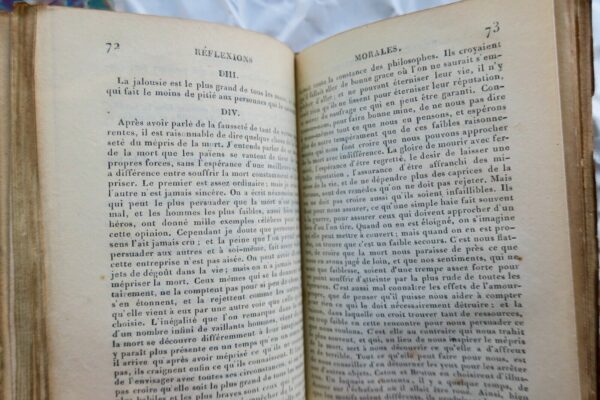 MINI oeuvres de La Rochefoucault 1827 – Image 6
