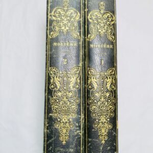 MOLIERE notice sur sa vie et ses ouvrages par M. Sainte-Beuve. Vignettes par ...