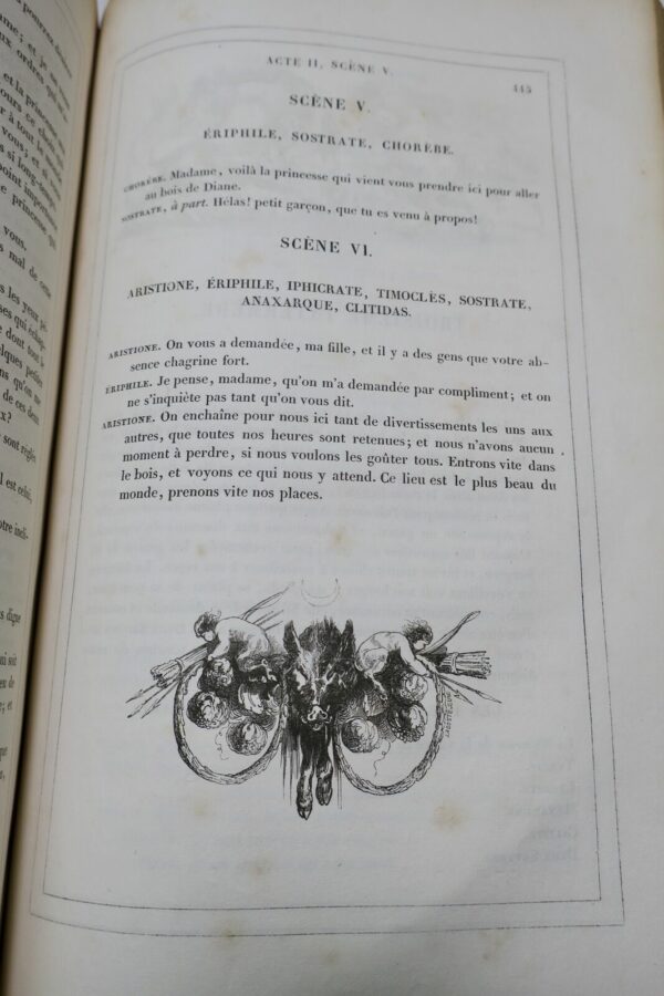 MOLIERE notice sur sa vie et ses ouvrages par M. Sainte-Beuve. Vignettes par ... – Image 6