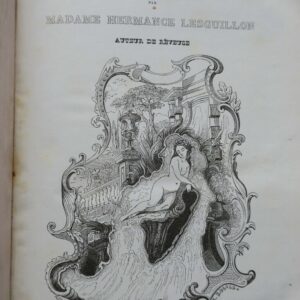 Madame Hermance Lesguillon Rosées .. ANGLEMONT  PELERINAGES