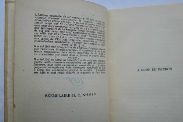 Malraux La condition humaine Bonet H.C – Image 6