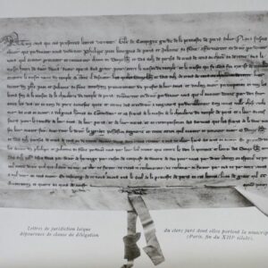 Manuel  & albums de diplomatie (paléographie et diplomatie médiévale) Françai...