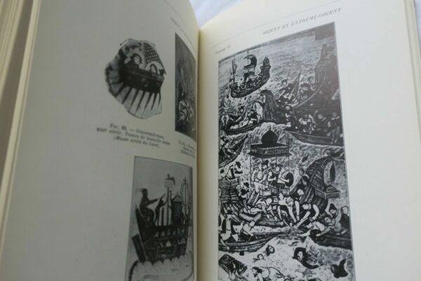 Marine  De la marine antique à la marine moderne 1935 – Image 3