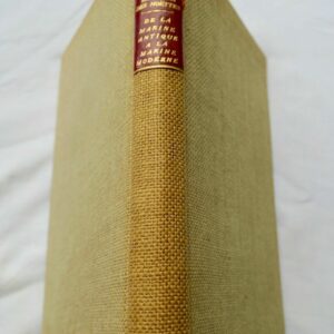 Marine  De la marine antique à la marine moderne 1935