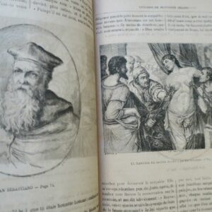 Mémoires de BENVENUTO CELLINI + va-nu-pieds par L. Cladel