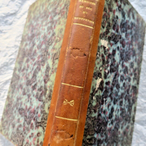 Mémoires de S. A. S. Louis-Antoine-Philippe d'Orléans, duc de Montpensier 1824