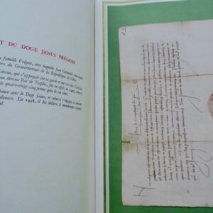 Monaco OLLIVIER  Choix de lettres et documents historiques