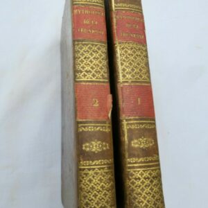 Mythologie  Nouvelle mythologie de la jeunesse 1826