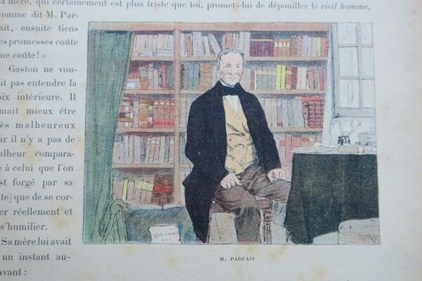 NANTEUIL  Le Fils de Capitaine illustré par Vogel