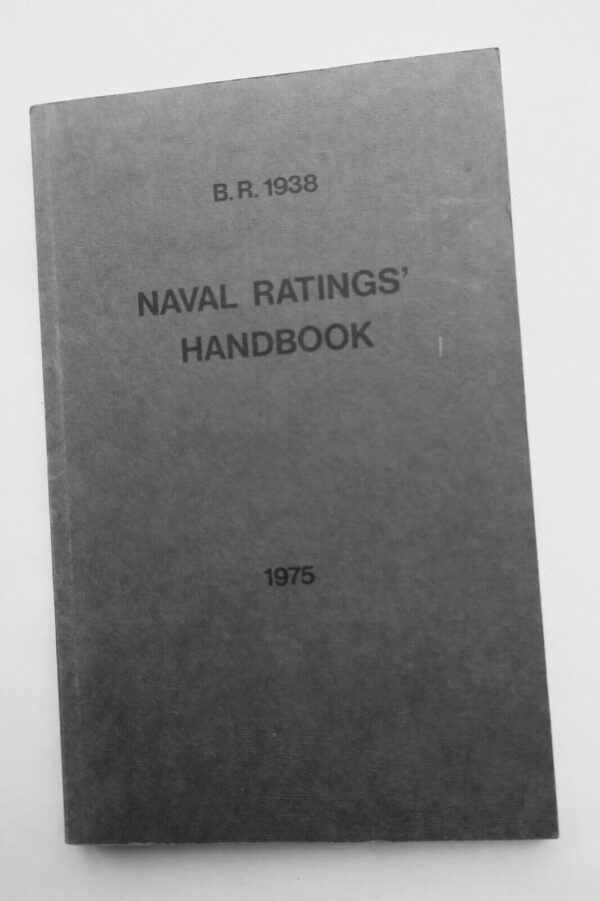 Naval Ratings' Handbook 1938 – Image 3