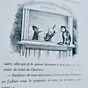 Nodier, Stahl, Feuillet Octave, Balzac.. Le nouveau magasin des enfant 1860