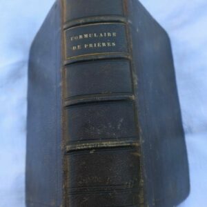 Nouveau Formulaire de Prières 1862