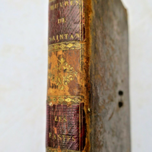 OVIDE F. de Saintagne Les Fastes d'Ovide 1809