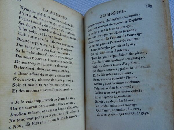PARNY Oeuvres d'Évariste Parny 1808 – Image 3